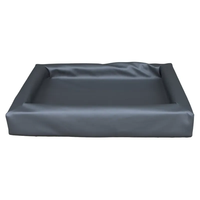 Lounge Hundebett XL (100 x 120 cm) – Wasserdicht – PU Leder