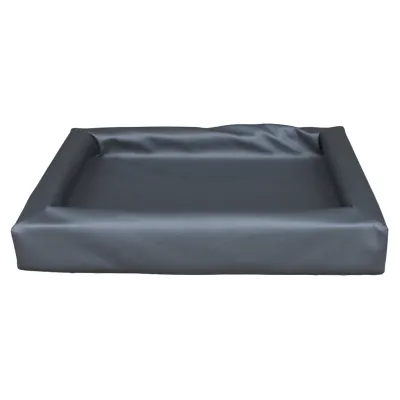 Lounge Hundebett XL (100 x 120 cm) – Wasserdicht – PU Leder