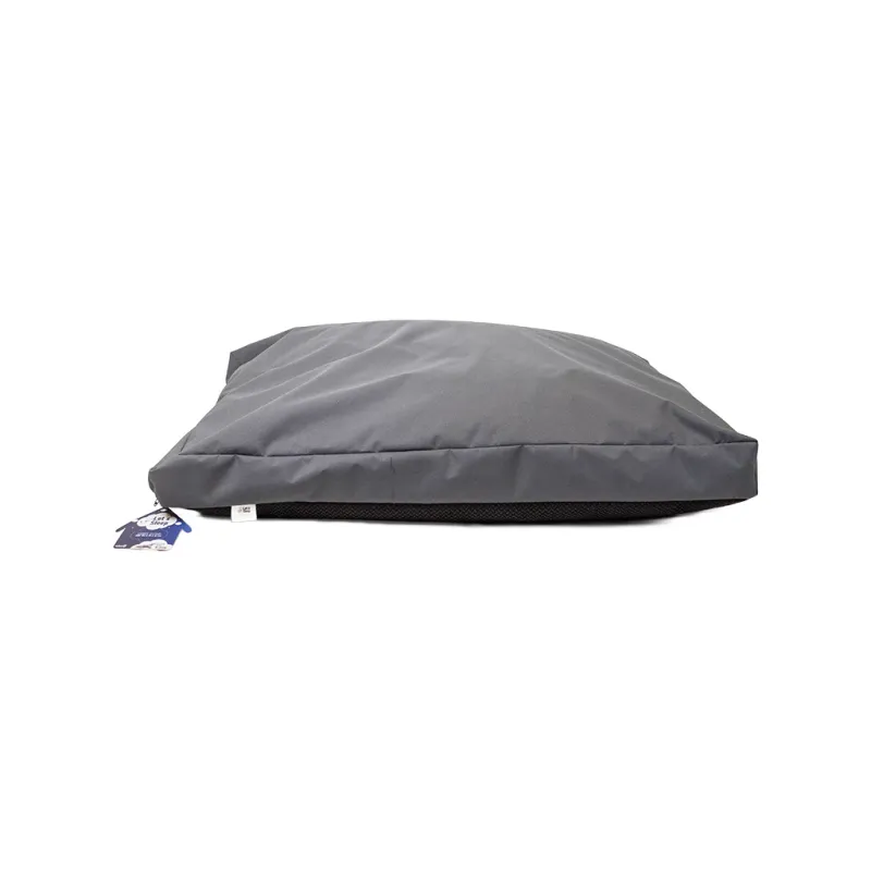 Let's Sleep Cushy Cloud Outdoor Hundebett M Anthrazit (80x55x10 cm)