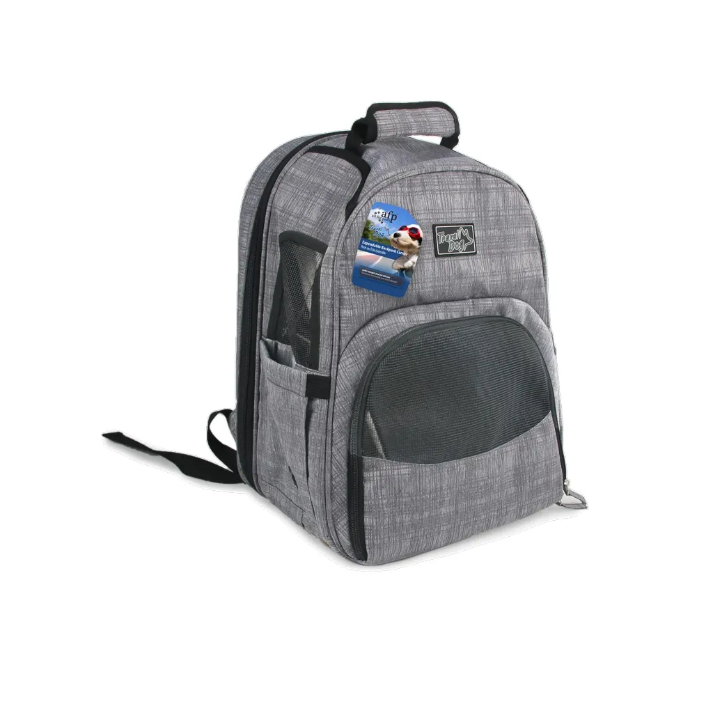 AFP Travel Dog - Expandable Backpack Carrier – Rucksack – Haustier
