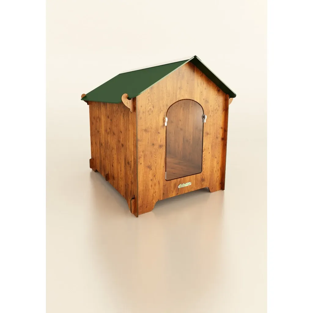 Hundehütte Cucciolotta Classic XL – Wetterfest – Kratzfest