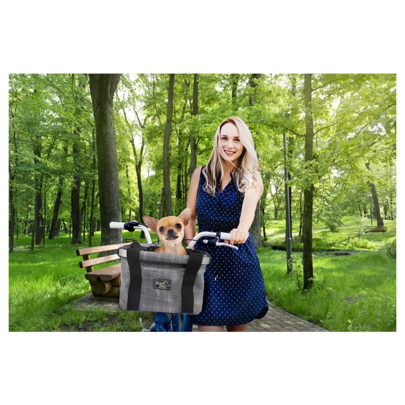 Fahrradkorb für Hunde AFP Travel Dog - Easy-go Bicycle Pet Basket