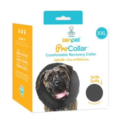 Zenpet ProCollar XXL – Halskrause – Schutz – Genesung