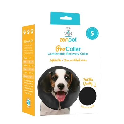 Zenpet ProCollar S – Halskrause – Schutz – Genesung