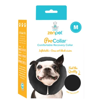 Zenpet ProCollar M – Halskrause – Schutz – Genesung