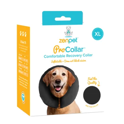 Zenpet ProCollar XL – Halskrause – Schutz – Genesung