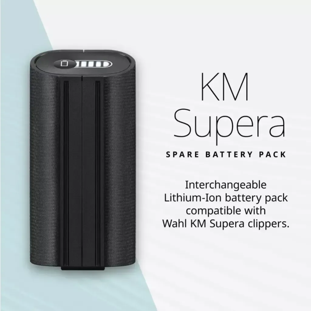 Wahl KM Supera Li-Ion battery pack – Ersatzakku – Akku