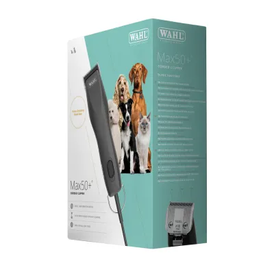 Wahl Max50+ Corded Clipper Schermaschine – Netz – Haustiere