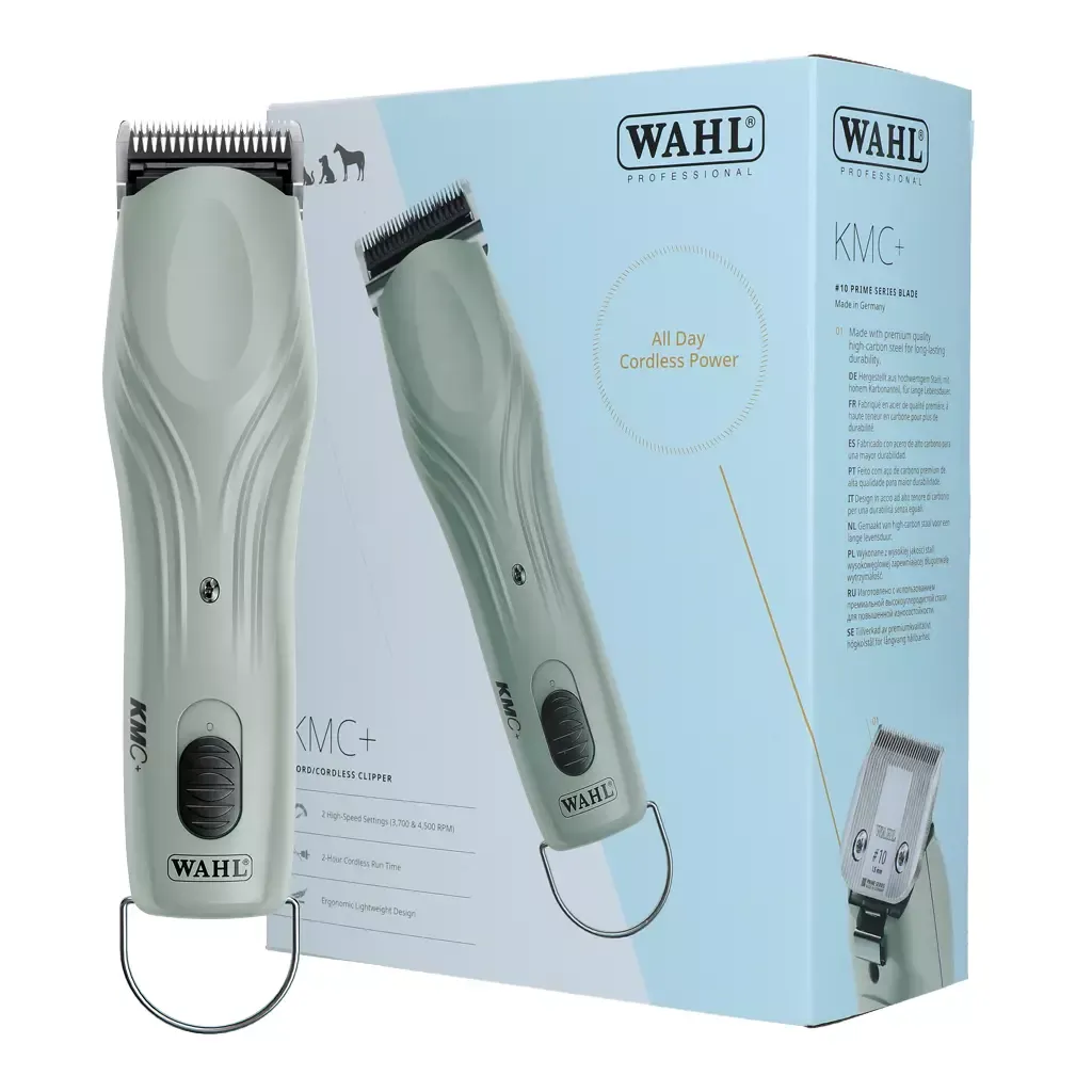Wahl KMC+ Kabel-/Kabelloser Trimmer – Schermaschine – Haustiere