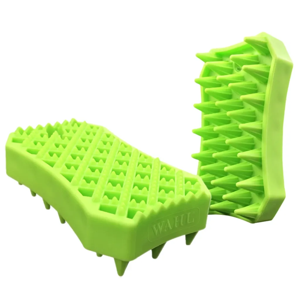 WAHL Gummibürste – Fellpflege – Massage – Textilreinigung