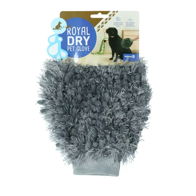 Royal Dry Handschuh &amp; Haarentferner – Mikrofaser – Saugfähig