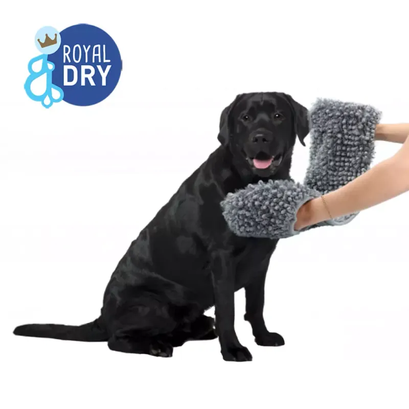 Royal Dry Handtuch für Hunde – Mikrofaser – Saugfähig