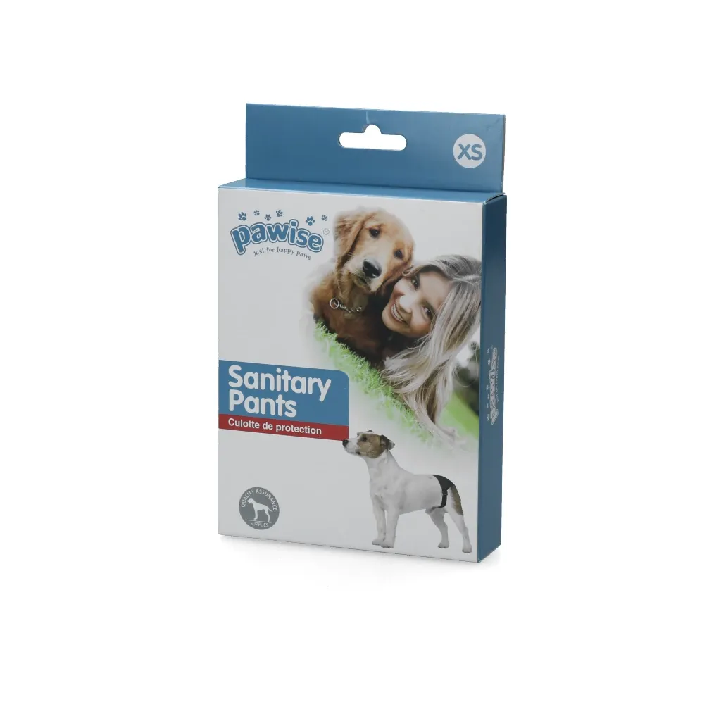 Pawise Hundewindel Sanitary Pants XS – Schutzhose – Hund