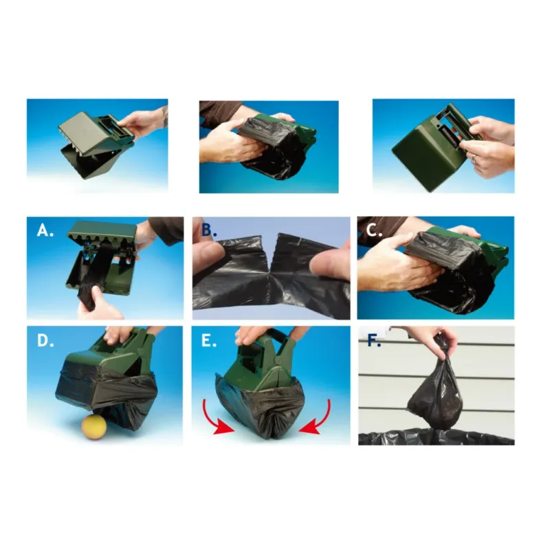 Pawise Waste Scooper – Kotaufnahme – Hygienisch