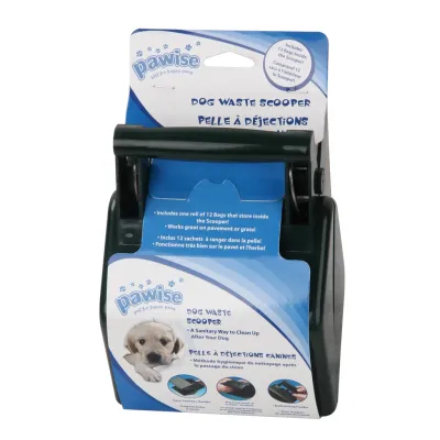 Pawise Waste Scooper – Kotaufnahme – Hygienisch