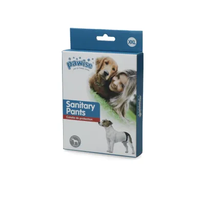Pawise Hundewindel Sanitary Pants XXL – Schutzhose – Hund