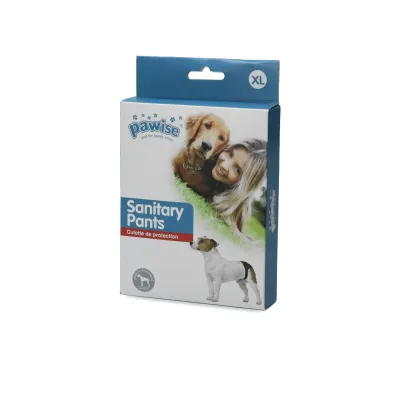 Pawise Hundewindel Sanitary Pants XL – Schutzhose – Hund