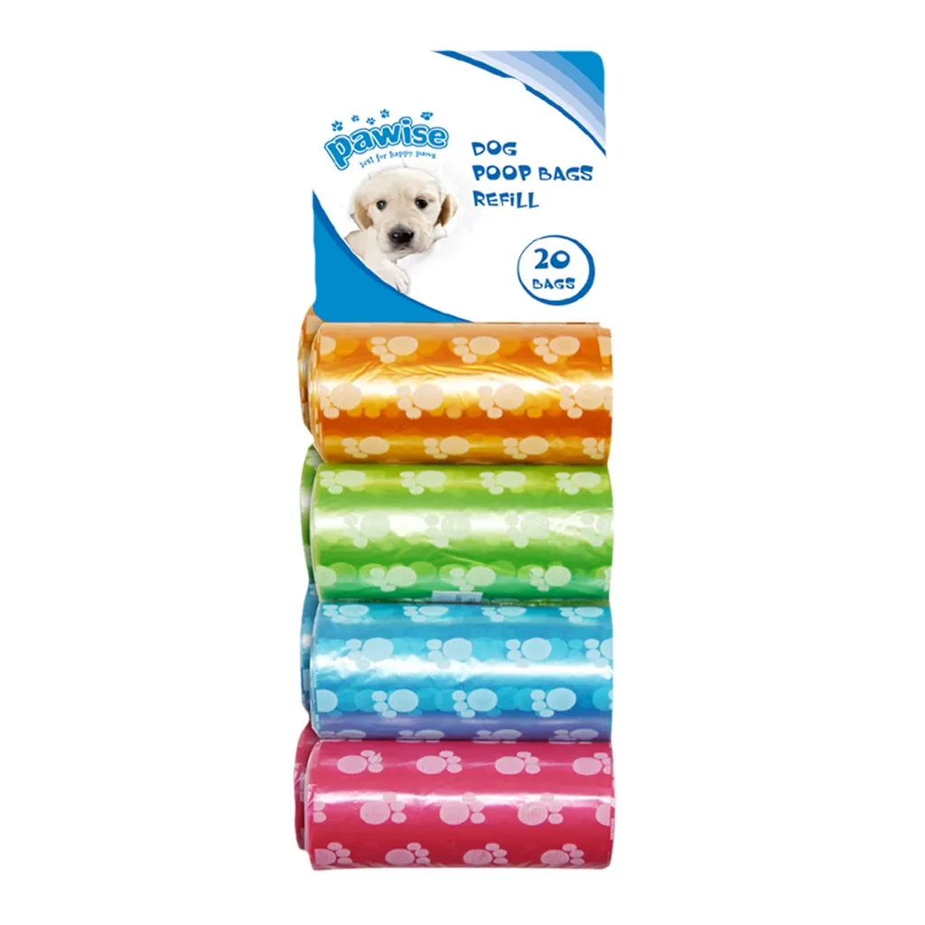 Pawise Refill Poop Bag 8-pack – Nachfüll-Kotbeutel