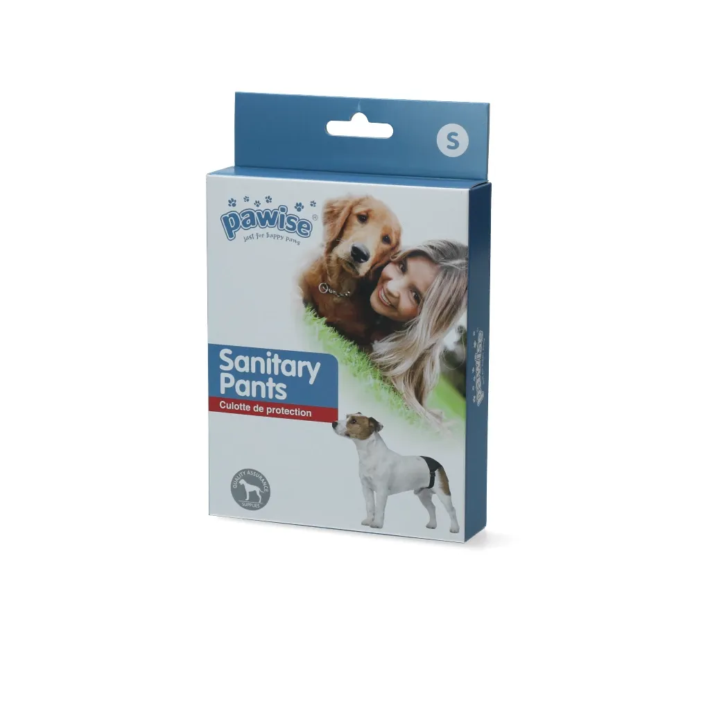 Pawise Hundewindel Sanitary Pants S – Schutzhose – Hund