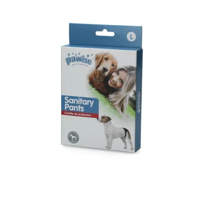 Pawise Hundewindel Sanitary Pants L – Schutzhose – Hund