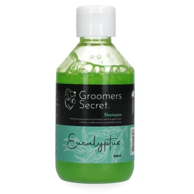 Groomers Secret Shampoo Eukalyptus 250 ml – Fellpflege – Hunde – Katzen
