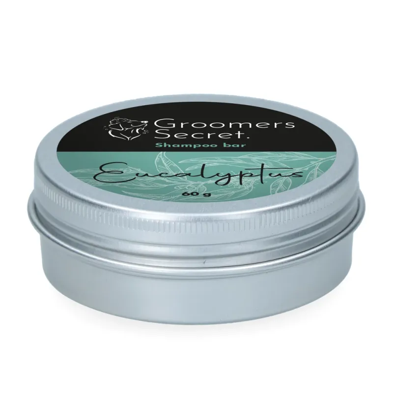 Groomers Secret Shampoo Bar Eukalyptus – Vegan – Fellpflege
