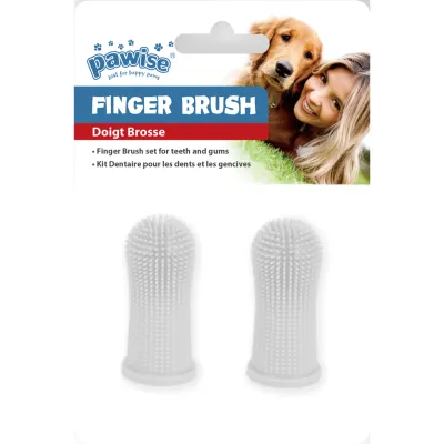 Pawise Finger Brush – Fingerzahnbürsten – Hunde – Katzen
