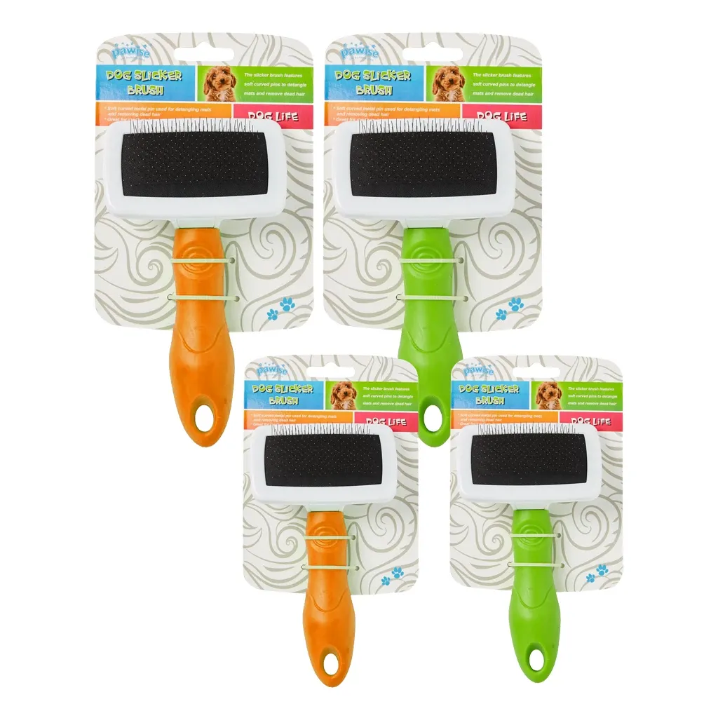 Pawise Dog Slicker Brush S – Fellwechsel – Hunde