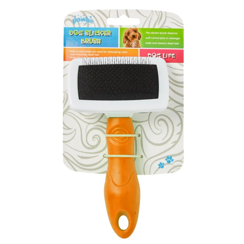 Pawise Dog Slicker Brush M – Fellwechsel – Hunde