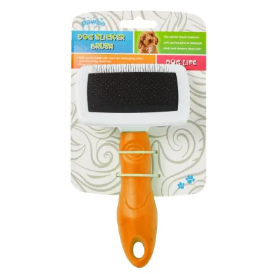 Pawise Dog Slicker Brush M – Fellwechsel – Hunde