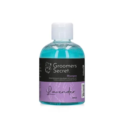 Groomers Secret Shampoo Lavendel 250 ml – Fellpflege – Hunde – Katzen