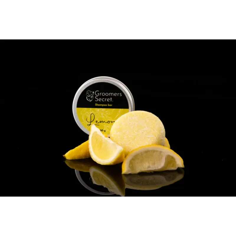 Groomers Secret Shampoo Bar Zitrone – Vegan – Fellpflege