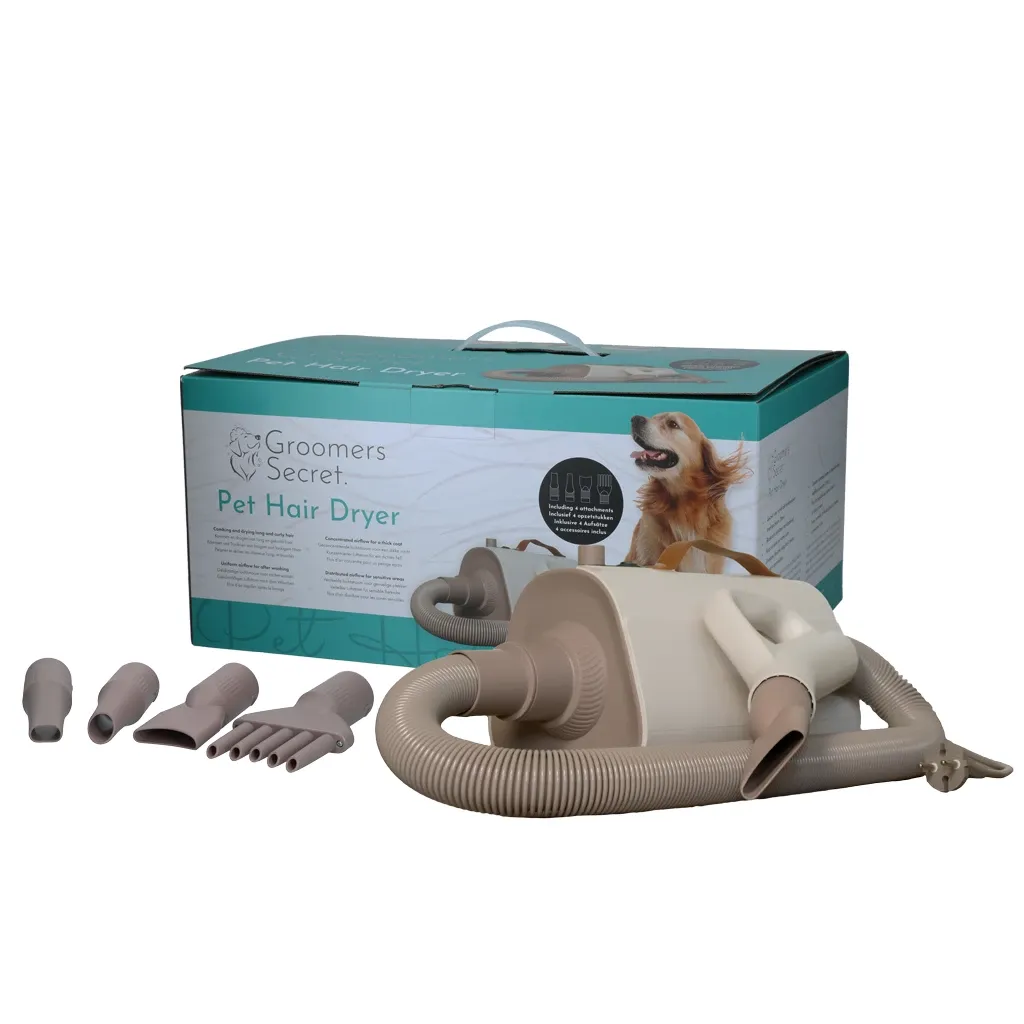 Groomers Secret Pet Hair Dryer – Hundefön – Fellpflege