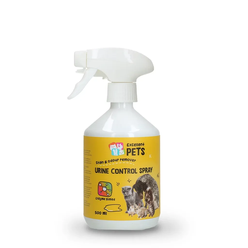 Excellent Pets Urine Control Spray 500 ml – Urinreiniger – Geruchsentferner