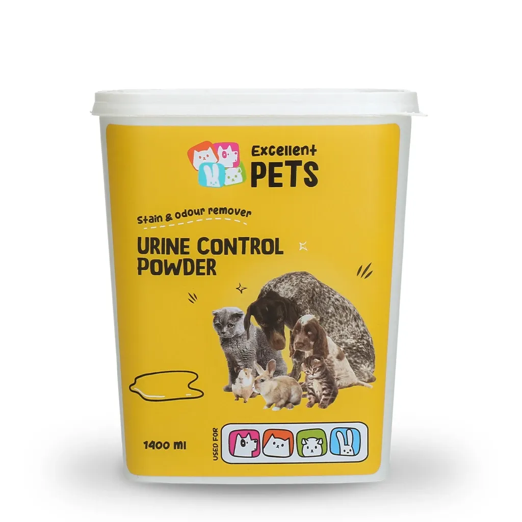 Excellent Pets Urine Control Powder 1400 ml – Urinreiniger – Geruchsentferner