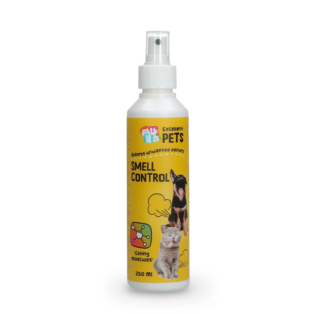 Excellent Pets Smell Control 250 ml – Geruchsentferner – Lufterfrischer