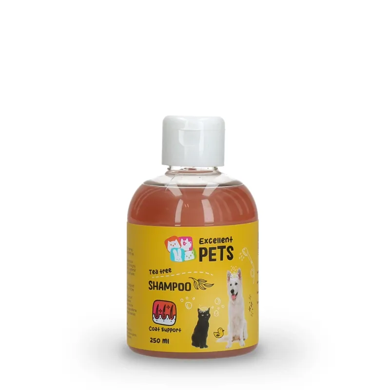 Excellent Pets Shampoo Teebaum 250 ml – Konzentrat – Fellpflege