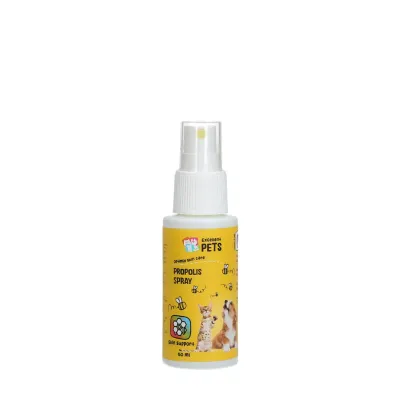 Excellent Pets Propolis Spray 50 ml – Hautpflege – Für Hunde, Katzen, Kaninchen, Nager