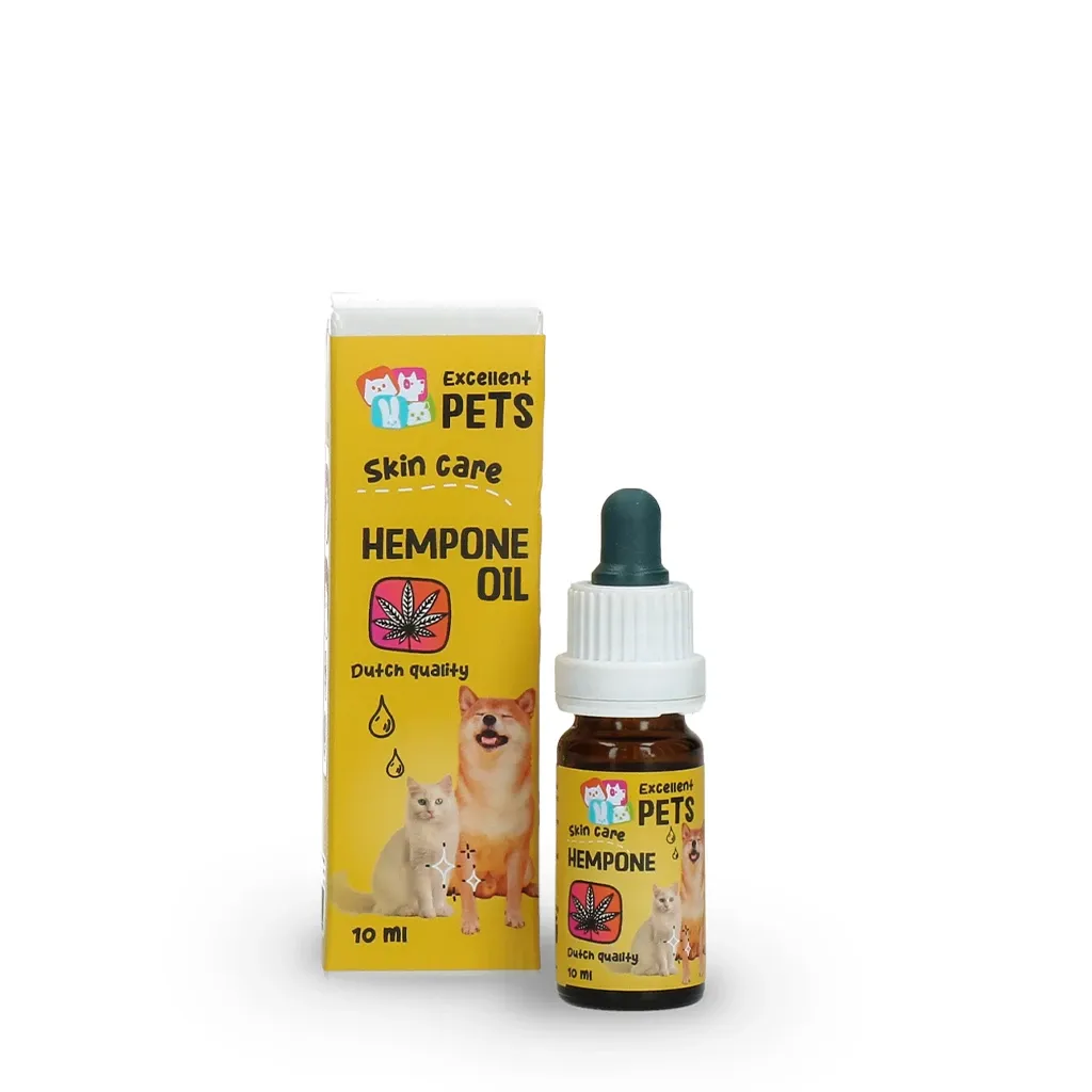 Excellent Pets HempOne Oil 10 ml – Hautpflege – Fellpflege – Hunde – Katzen