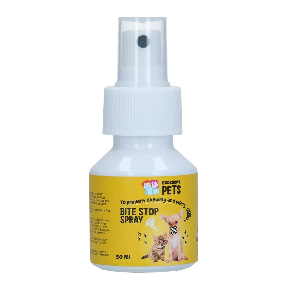 Excellent Pets Bite Stop Beiss-Stop Spray 50 ml – Anti-Beiss-Spray