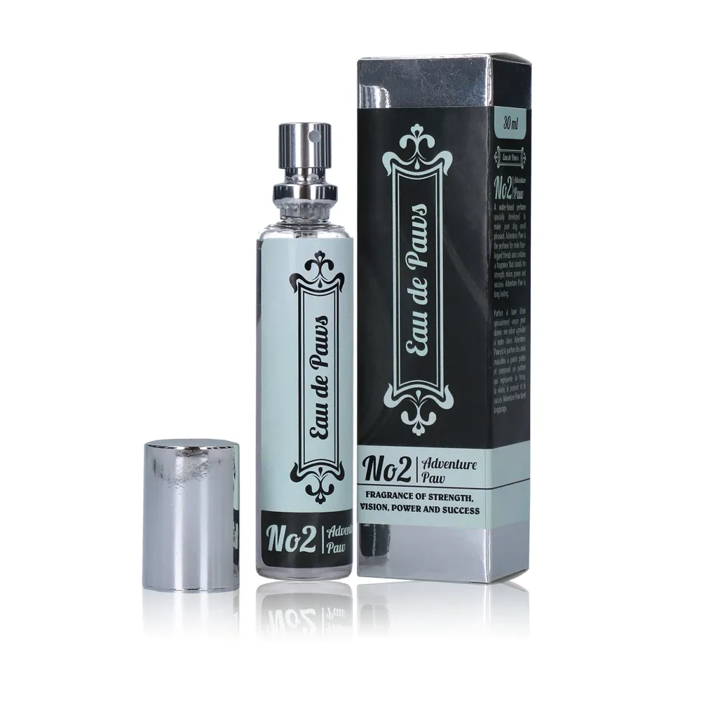 Eau de Paws No2 Adventure Paw Hundeparfüm (male) 30 ml – Wasserbasiert