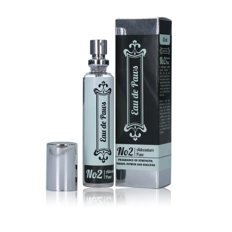 Eau de Paws No2 Adventure Paw Hundeparfüm (male) 30 ml – Wasserbasiert