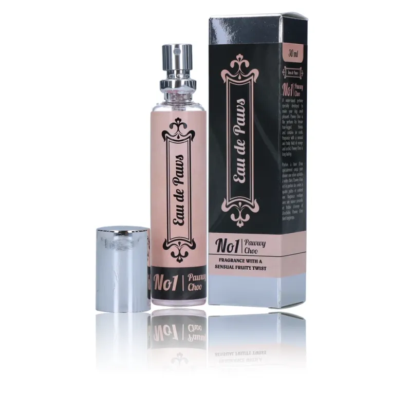 Eau de Paws No1 Pawwy Choo Hundeparfüm (female) 30 ml – Wasserbasiert