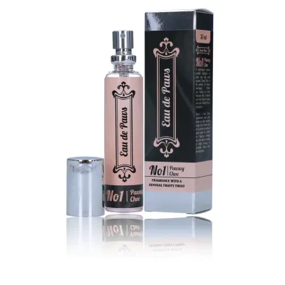 Eau de Paws No1 Pawwy Choo Hundeparfüm (female) 30 ml – Wasserbasiert