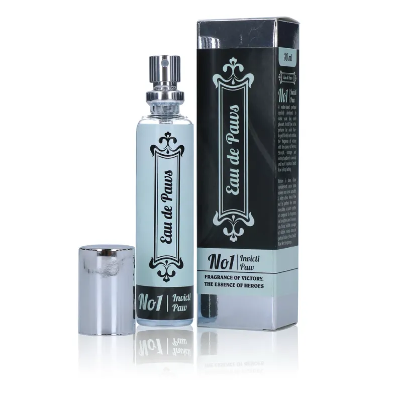 Eau de Paws No1 Invicti Paw Hundeparfüm (male) 30 ml – Wasserbasiert