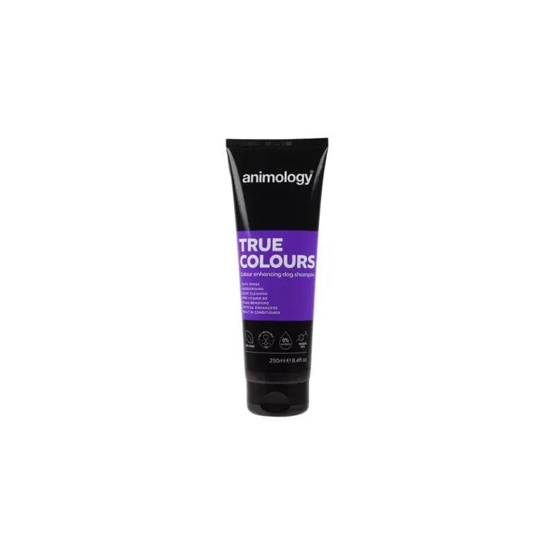 Animology True Colours Hundeshampoo 250 ml – Farbenverstärkend