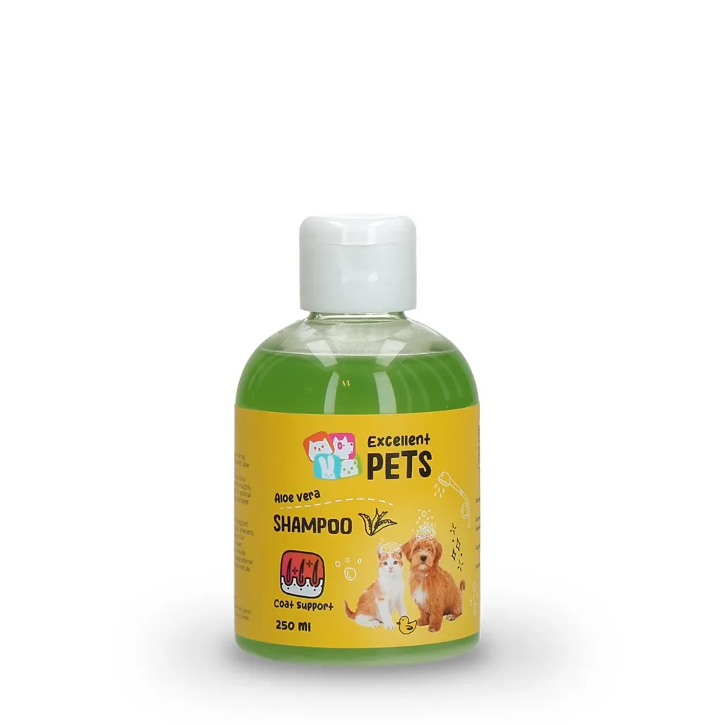 Excellent Pets Shampoo Aloe Vera 250 ml – Konzentrat – Fellpflege