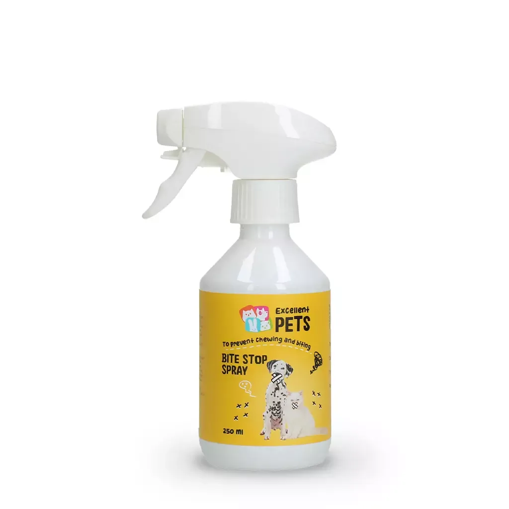 Excellent Pets Bite Stop Spray 250 ml– Anti-Beiss-Spray