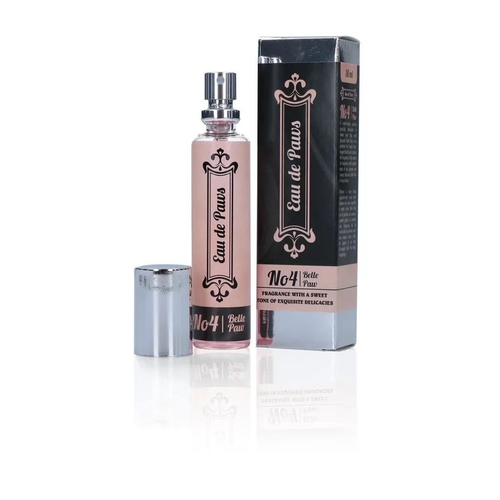 Eau de Paws No4 Belle Paw Hundeparfüm (female) 30 ml – Wasserbasiert