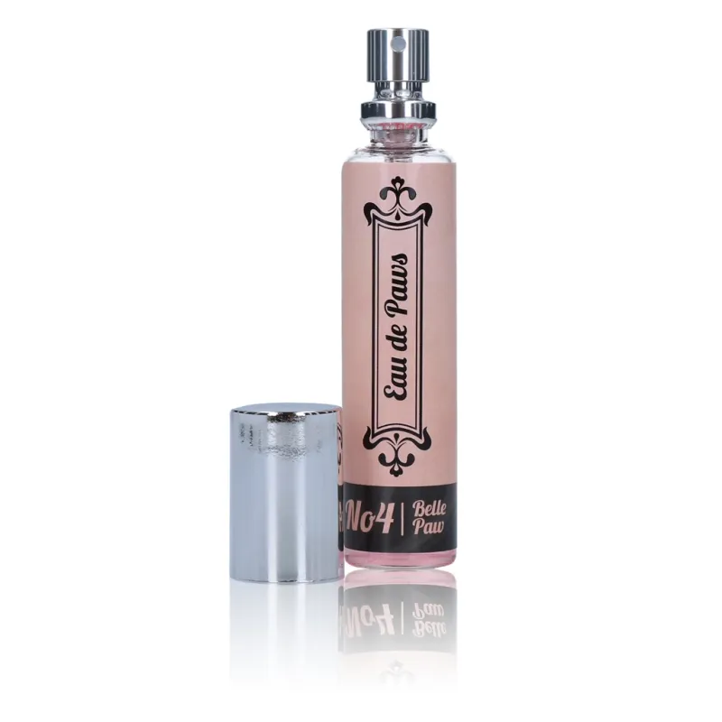 Eau de Paws No4 Belle Paw Hundeparfüm (female) 30 ml – Wasserbasiert